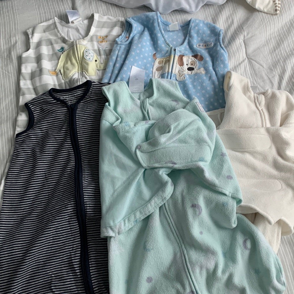 Lot of sleep sacks